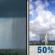 Thursday: Chance Showers And Thunderstorms