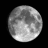 Moon age: 13 days, 5 hours, 39 minutes,99%