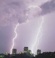 Nearby thunderstorm, Light rain, Mist, Overcast